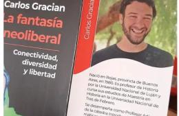 El historiador Carlos Gracián presentará su libro en Rojas