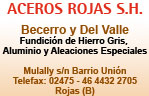 Aceros Rojas