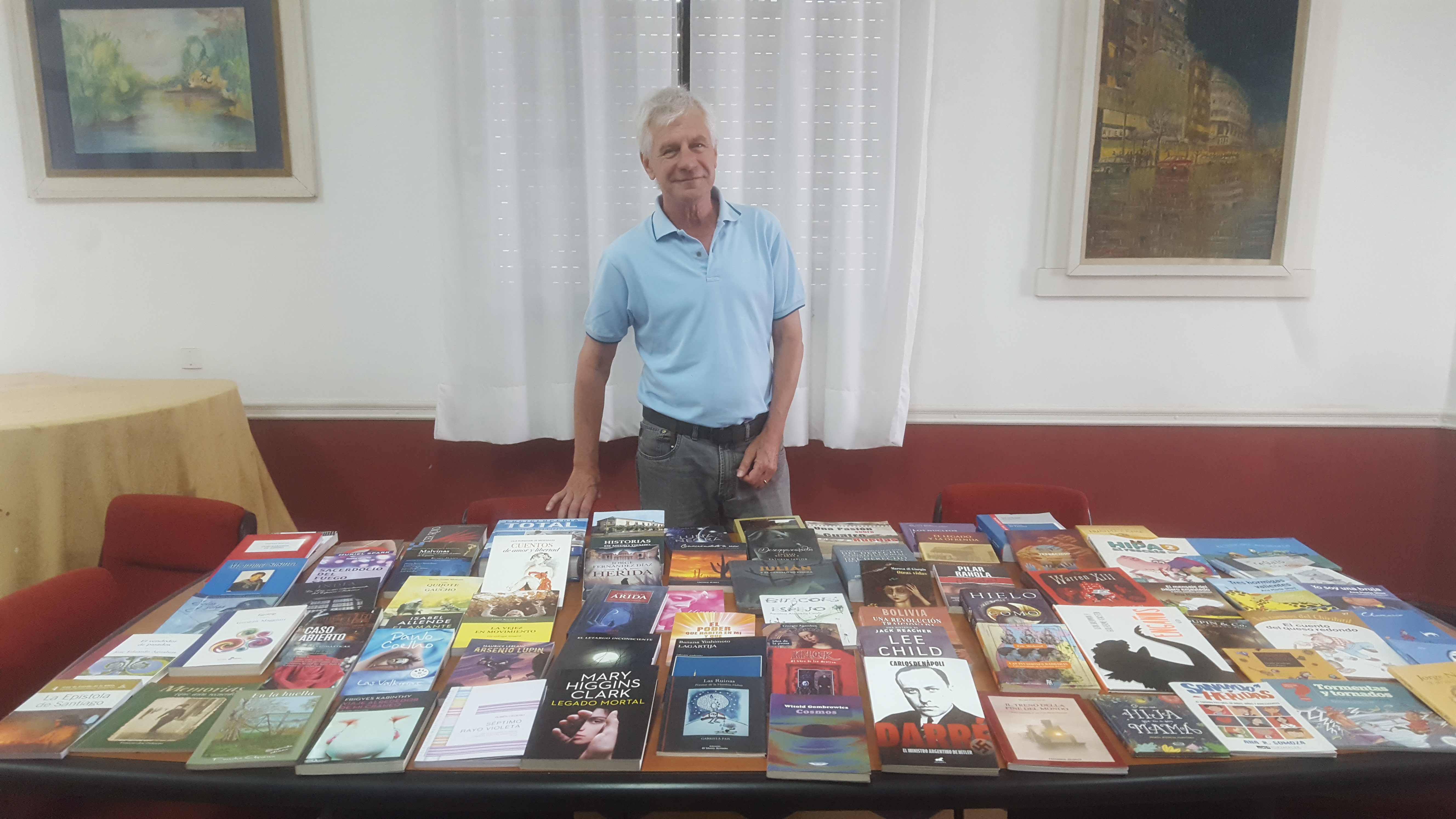 La Dirección de Cultura del Municipio de Rojas recibió una donación de 500 libros que llegan desde la Subsecretaría de Relaciones Municipales, dependiente del Ministerio del Interior Obras Públicas y Vivienda.