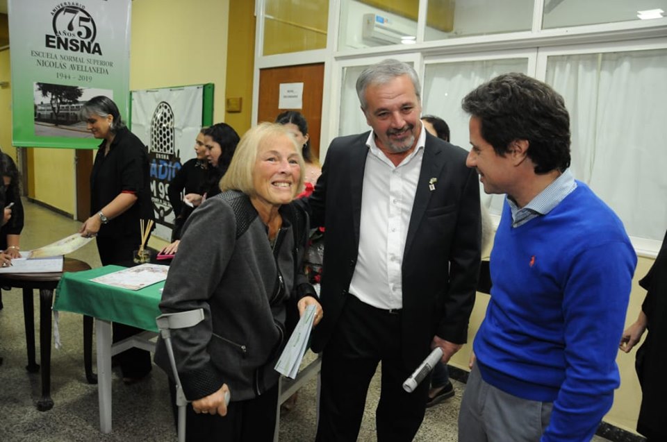 Demostrando la buena sintonía con las autoridades políticas y educativas del distrito, el director general de escuelas de la Provincia, Gabriel Sánchez Zinny, estuvo en Rojas este viernes 17 de mayo recorriendo varios establecimientos educacionales.