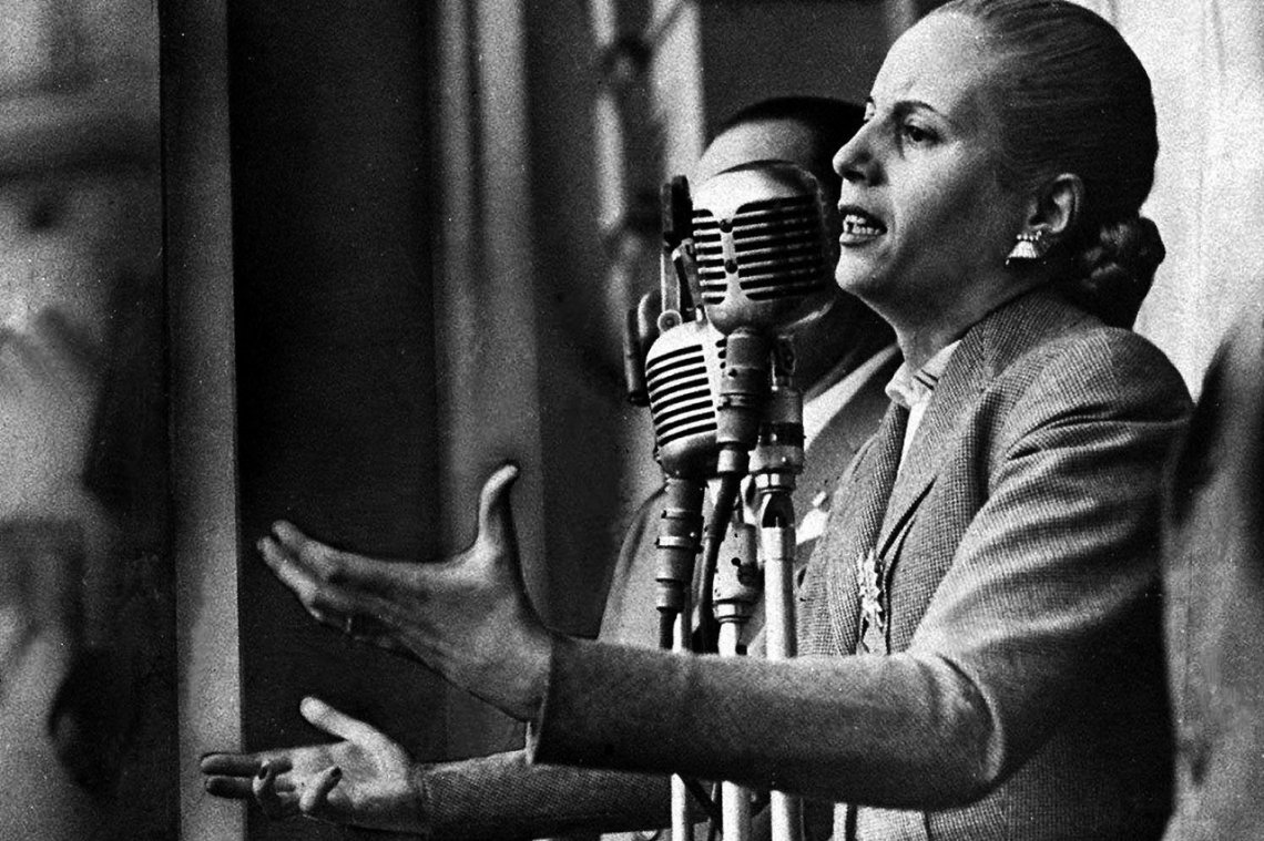 Este martes 7 de mayo a las 19.30 horas se descubrirá una placa en homenaje a Eva Duarte de Perón en la esquina de Eva Perón e Iribarne.