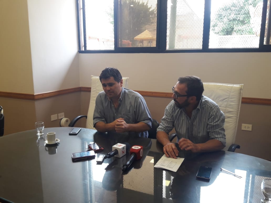 El Presupuesto municipal fue ingresado en la sesión ordinaria del Concejo Deliberante de la noche del jueves 29 de noviembre. En la mañana, los secretarios de Coordinación y Gobierno, Cristian Ford y de Hacienda, Sebastián Barzaghi, habían dado algunos detalles de los números comunales.