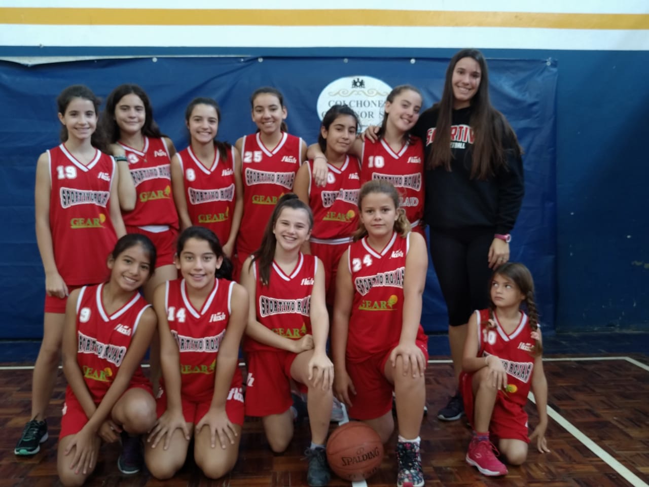 Desde este jueves se dará el gran inicio al certamen femenino de divisiones inferiores que llevará adelante la Asociación Pergaminense de Básquetbol, en donde las chicas del Club Sportivo Rojas harán su gran debut.