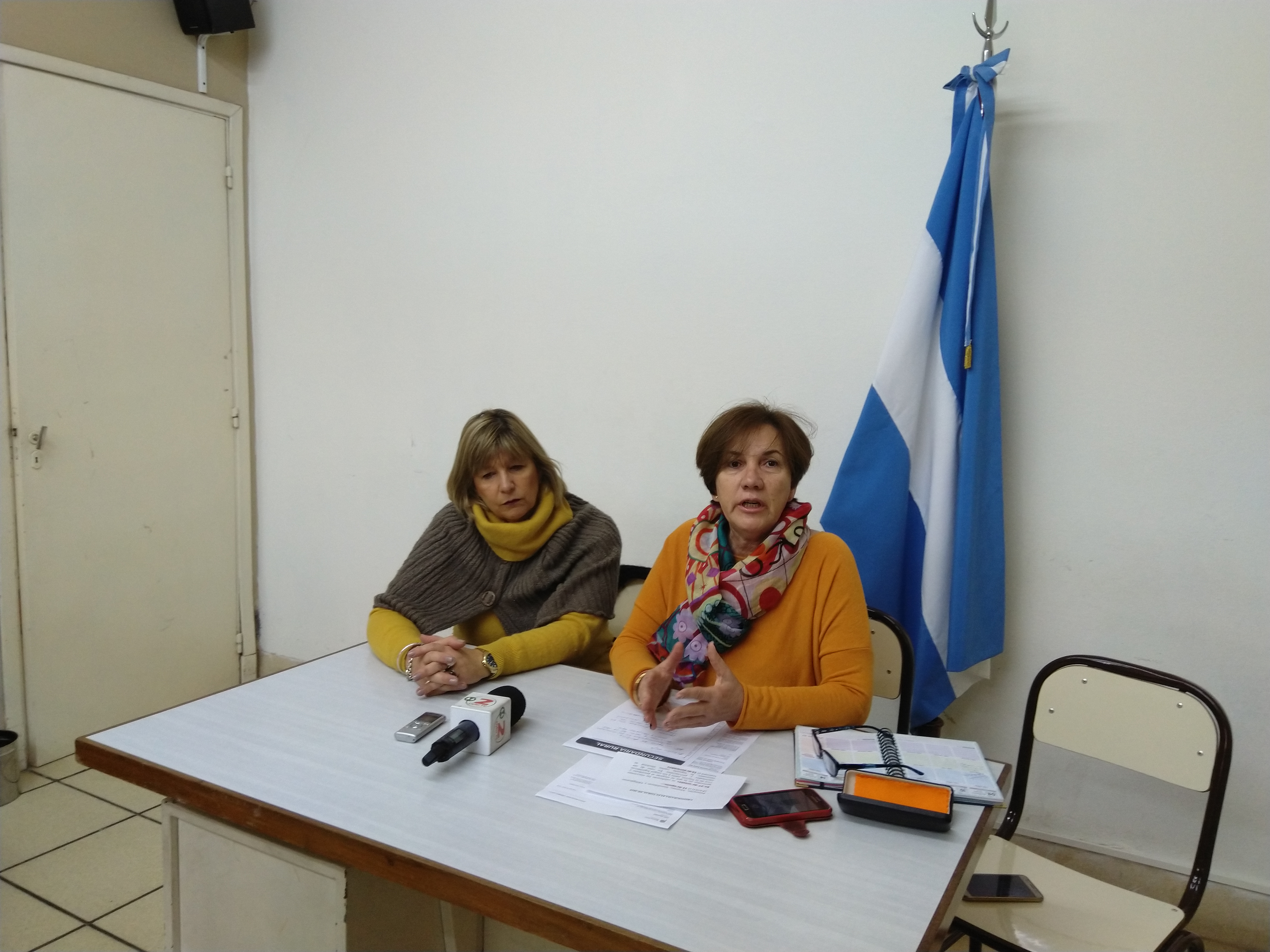 Fueron anunciadas a la prensa este miércoles 17 de julio por la jefa distrital de inspección, María del Rosario Salgado, quien estuvo acompañada por la inspectora de educación inicial, María Inés Solé. Se llevó a cabo en la sede del CIIE – centro de investigaciones e información educativa.