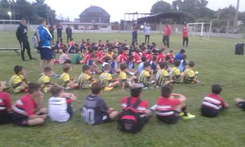 Este domingo 6 de enero se dio inicio a lo que será el certamen de divisiones infantiles que involucra a las categorías 2009 y 2011, y que se estará desarrollando a lo largo del mes en las instalaciones del Nuevo Club Juventud de la ciudad de Rojas.
