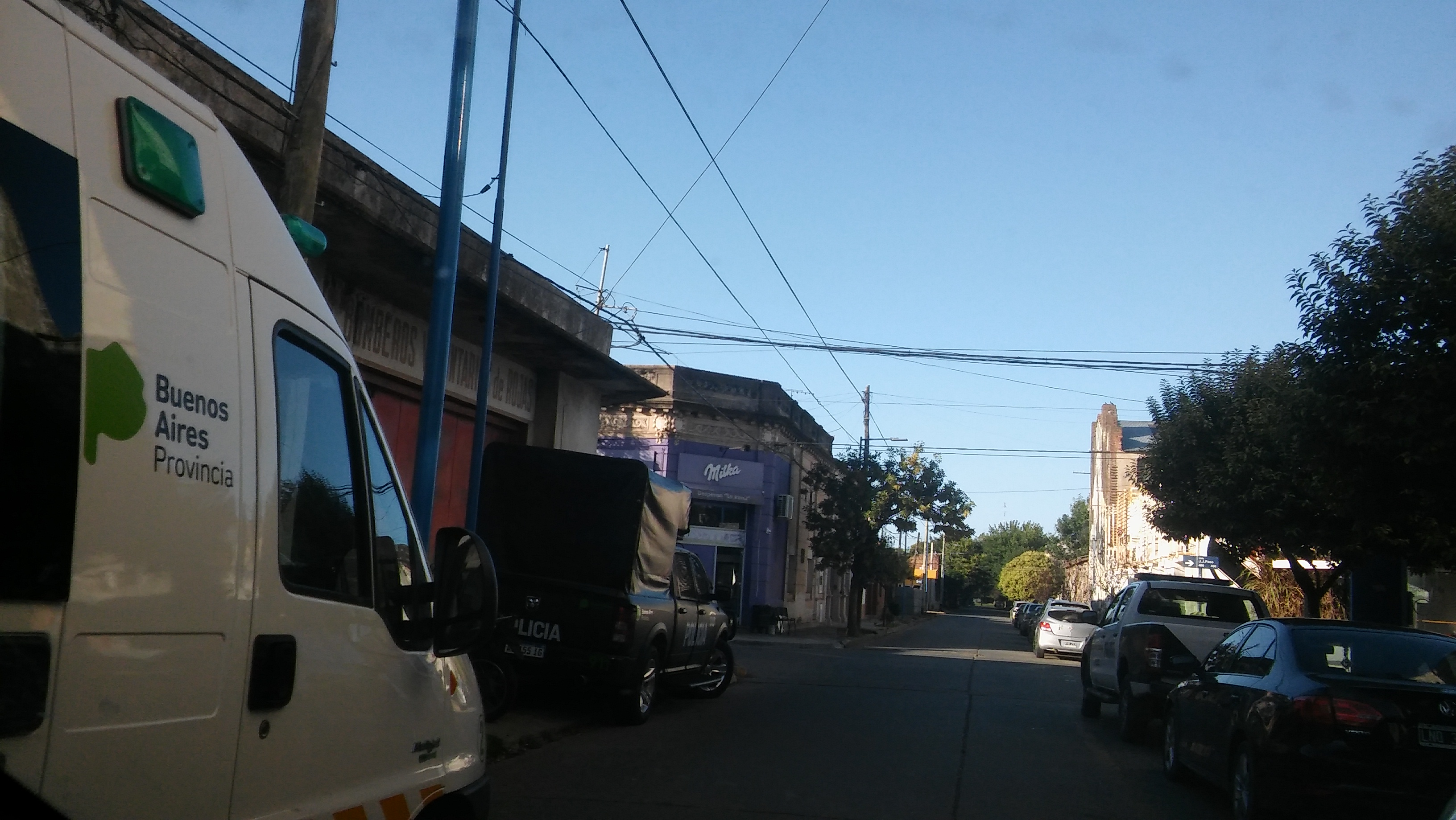 Un gran despliegue de fuerzas policiales, incluyendo efectivos del grupo GAD, con el apoyo logístico de inspectores municipales y de ambulancias del SAME local, comenzó este lunes 25 de febrero de 2019 alrededor de las 8.45 de la mañana.