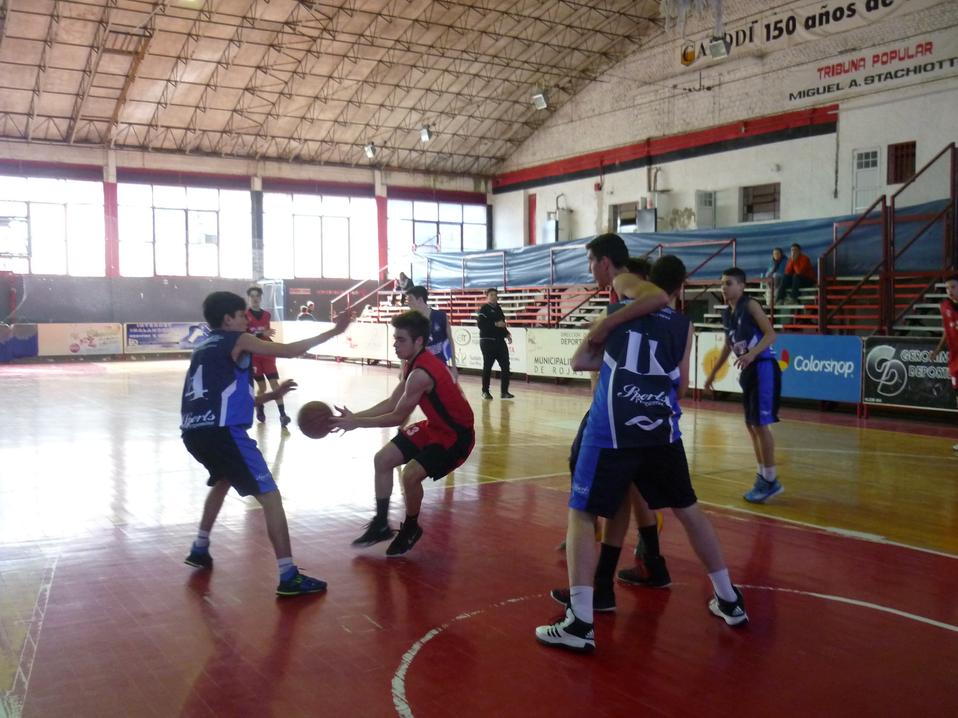 El club Sportivo de nuestra ciudad recibió este sábado al club Ricardo Gutiérrez de Arrecifes para llevar adelante una nueva fecha del torneo.