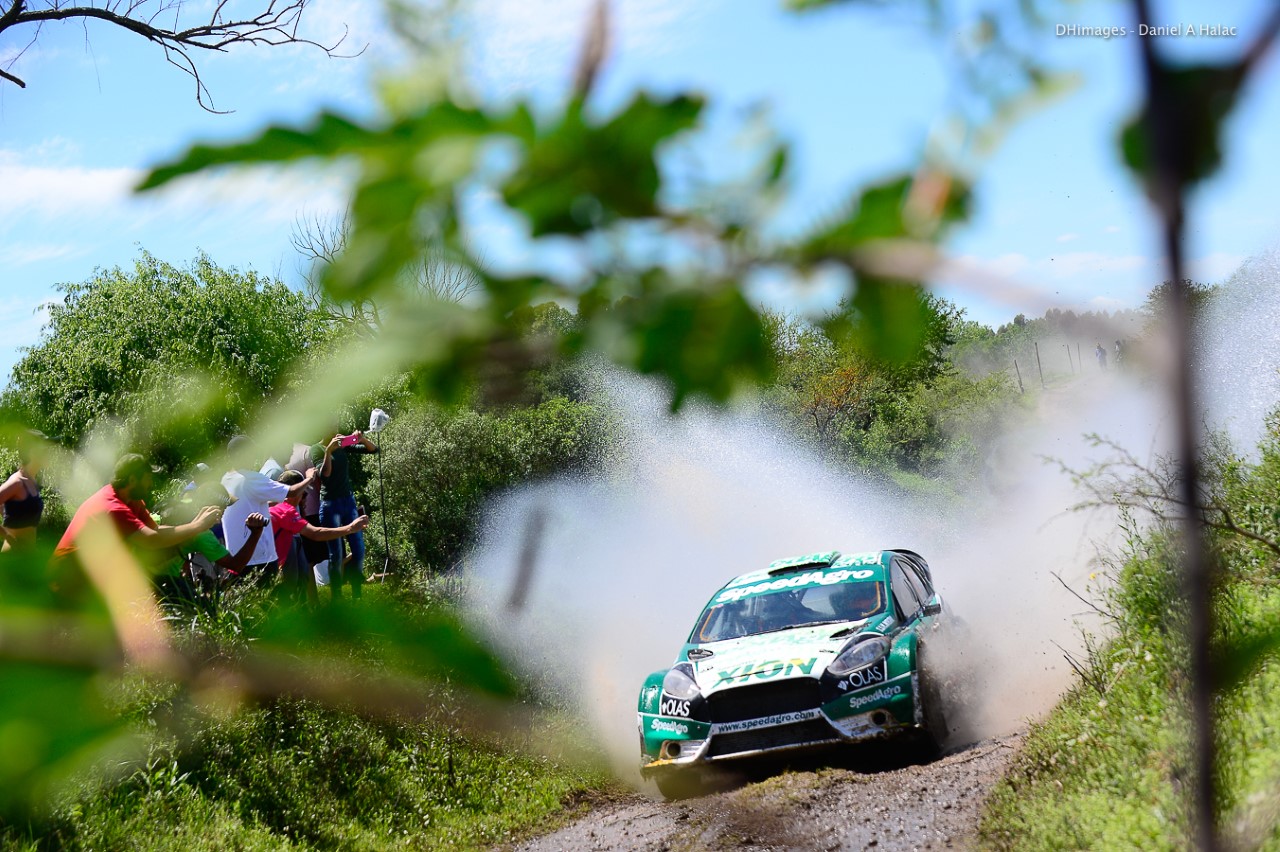 Nicolás Díaz y Lucho Allende terminaron en la quinta posición el Rally de Entre Ríos, la octava cita de la temporada 2018 del Rally Argentino. El sábado, un problema eléctrico los retrasó, cuando eran líderes. El domingo ganaron la etapa, por buena diferencia.