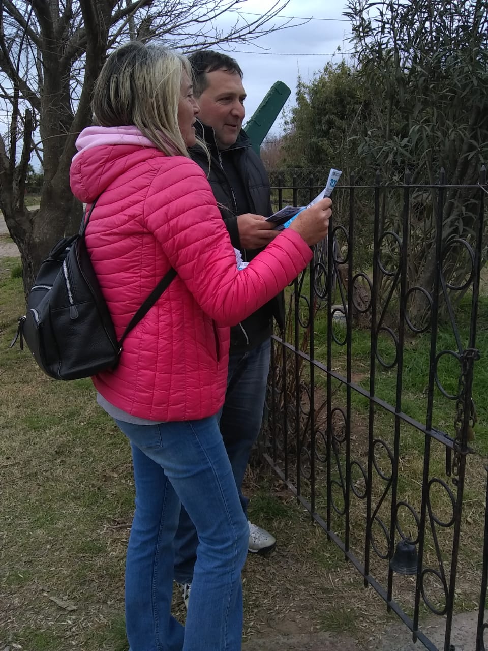 Como candidatos a concejales, Corina Cuitiño y Javier Membriani han compartido estas últimas semanas una intensa campaña en todo el distrito junto a sus compañeros de la lista del Frente de Todos que encabeza Ricardo Rivolta para intendente municipal.