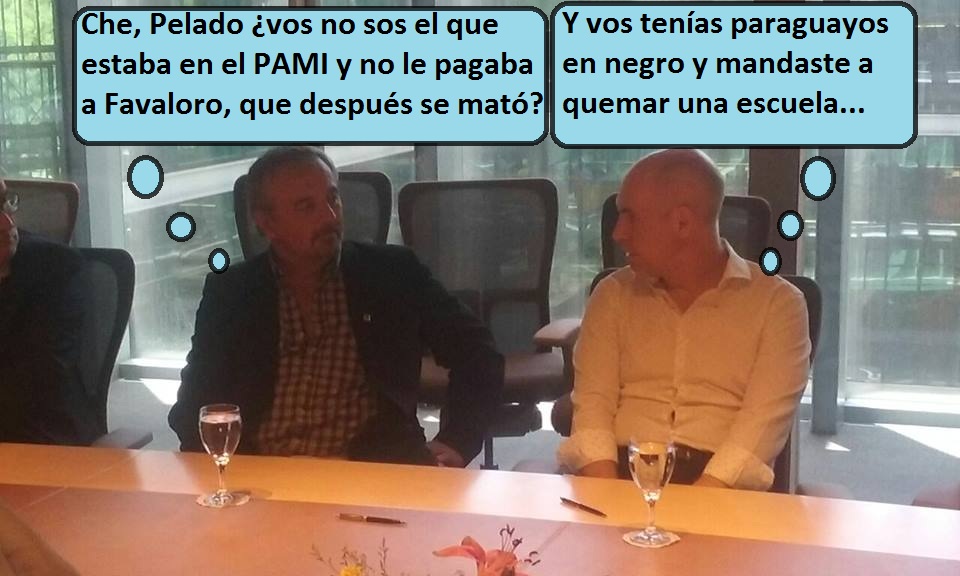 Este portal tuvo acceso a una charla ultra secreta entre el intendente de Rojas, Claudio Rossi, y el jefe de Gobierno porteño, Horacio Rodríguez Larreta. Ambos funcionarios hablaron del pasado oscuro del otro, recordándole el rojense al porteño cuando estaba en el PAMI y le negaba sistemáticamente la asistencia al recordado cardiocirujano René Favaloro, quien envuelto en problemas económicos y financieros decidió quitarse la vida.