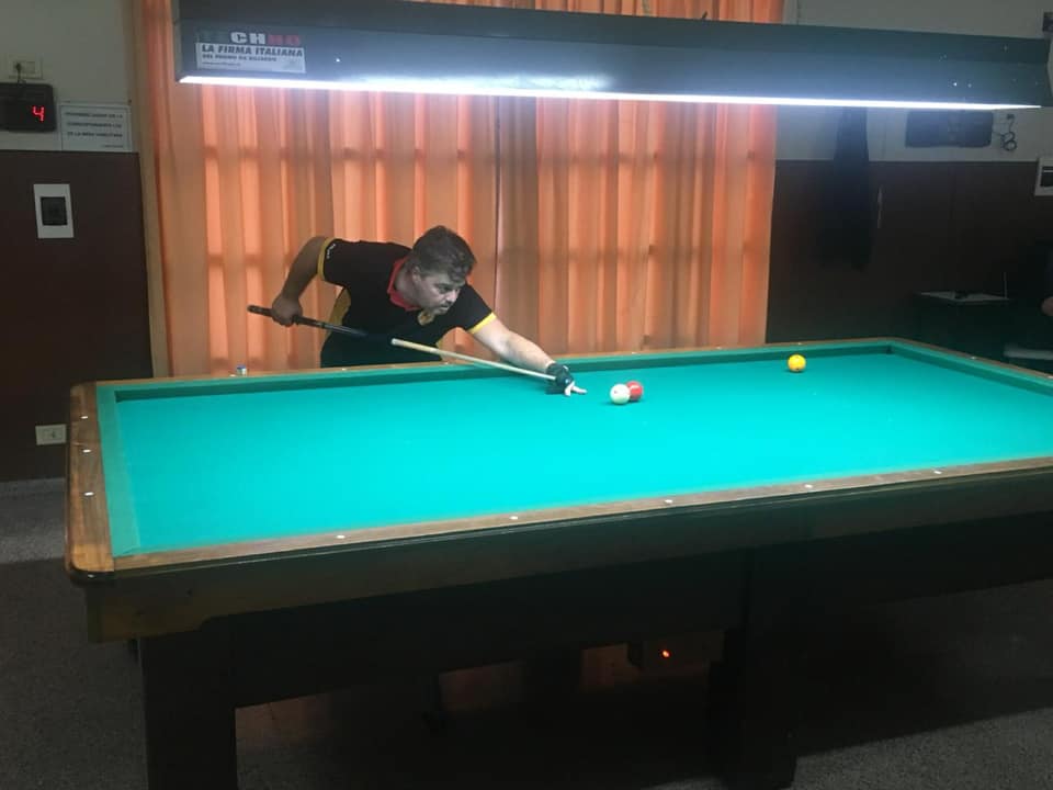 Entre el sábado 22 y el domingo 23 de junio se juega una nueva fecha del torneo del Billar Regional en el que participan los billaristas que representan al Centro Español de la ciudad de Rojas.
