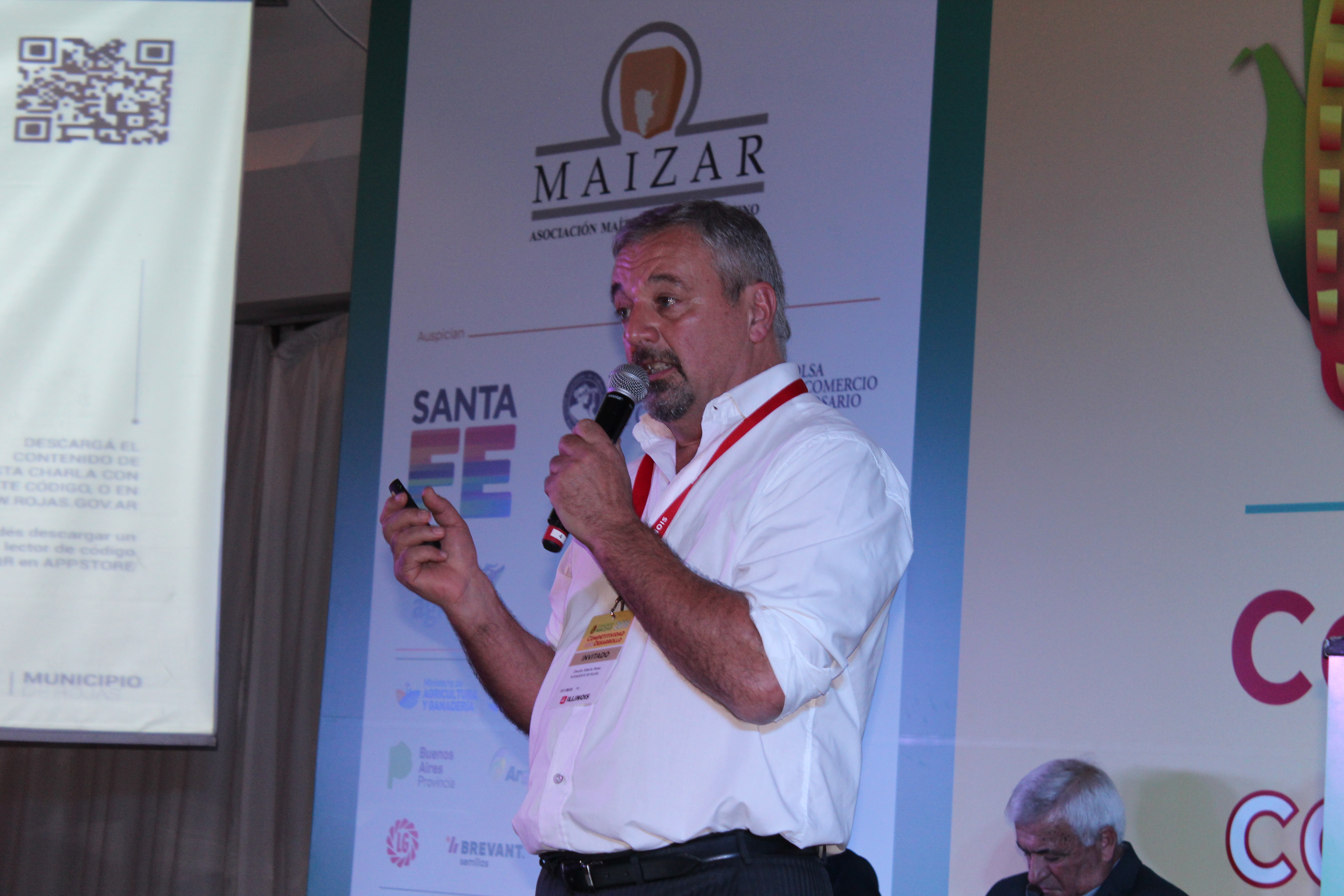El intendente Claudio Rossi disertó este martes 22 de mayo en el reconocido Congreso Maizar 2018 que se realizó en Parque Norte en Capital Federal ante una sala repleta, donde 58 expositores reflexionaron en 24 paneles y talleres durante la jornada.