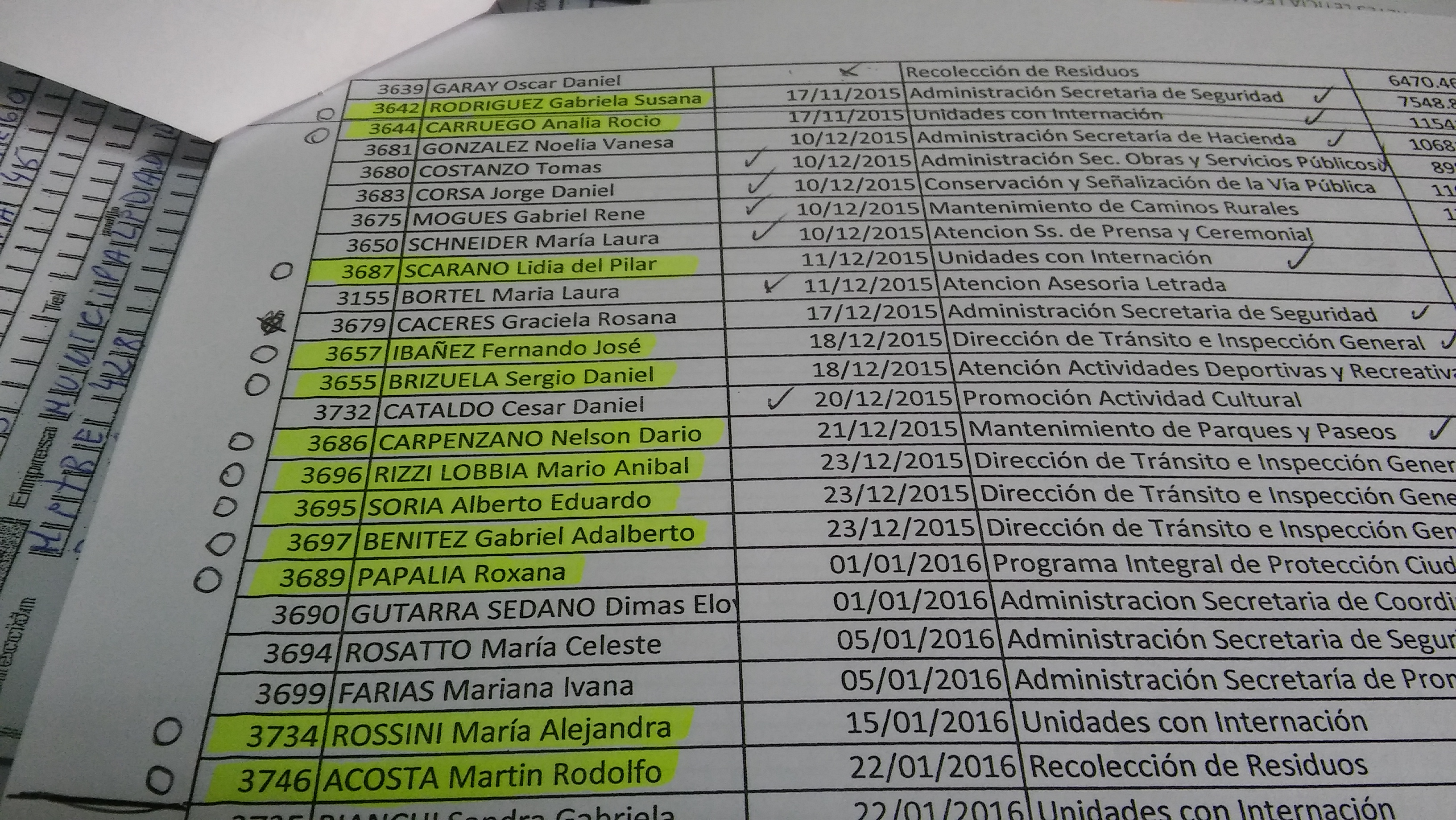 Los empleados municipales esperan con expectativas una nueva convocatoria de las autoridades municipales para el mes de octubre próximo, según nos manifiesta su inquietud, el secretario general del Sindicato de Empleados Municipales, Enrique Alvarado. Estos es así por los números finales de la inflación anual que, desde el propio oficialismo a nivel nacional, calculan alrededor de un 40 por ciento.