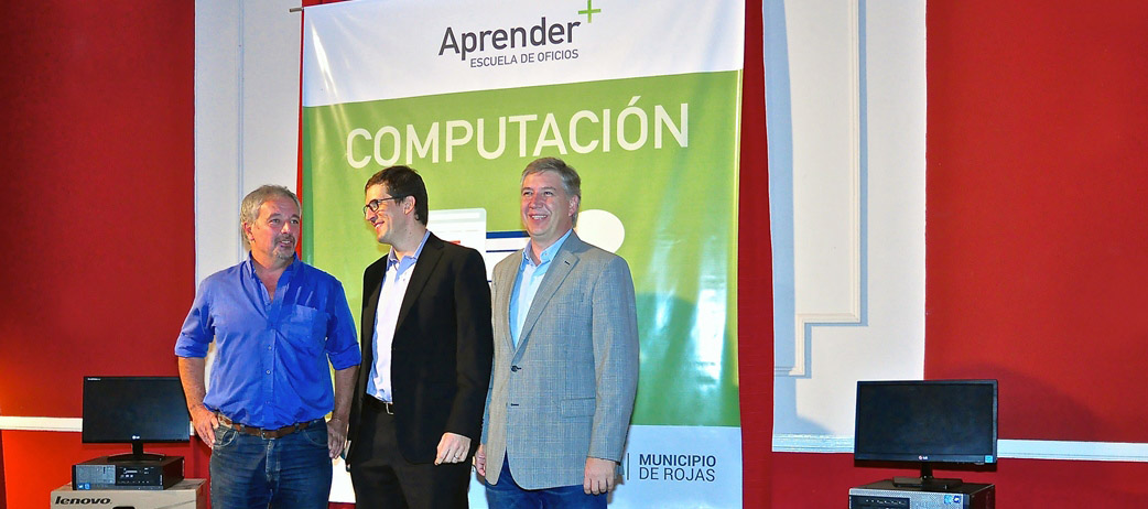 El lunes 17 de abril, Monsanto presentó, junto a la Municipalidad de Rojas y a la Fundación Oficios, el Programa “Aprender Más” por medio del cual dictará, a los vecinos de Rojas, cursos en oficios que buscan promover la capacitación e inserción laboral de la comunidad.