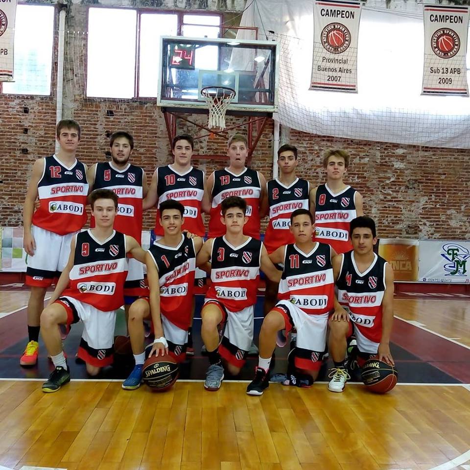 Comenzó en la noche del miércoles 15 de mayo el torneo clasificatorio para el interligas de la categoría U17. Sportivo perdió con Argentino como visitante por 60 a 44 en la primera fecha.
