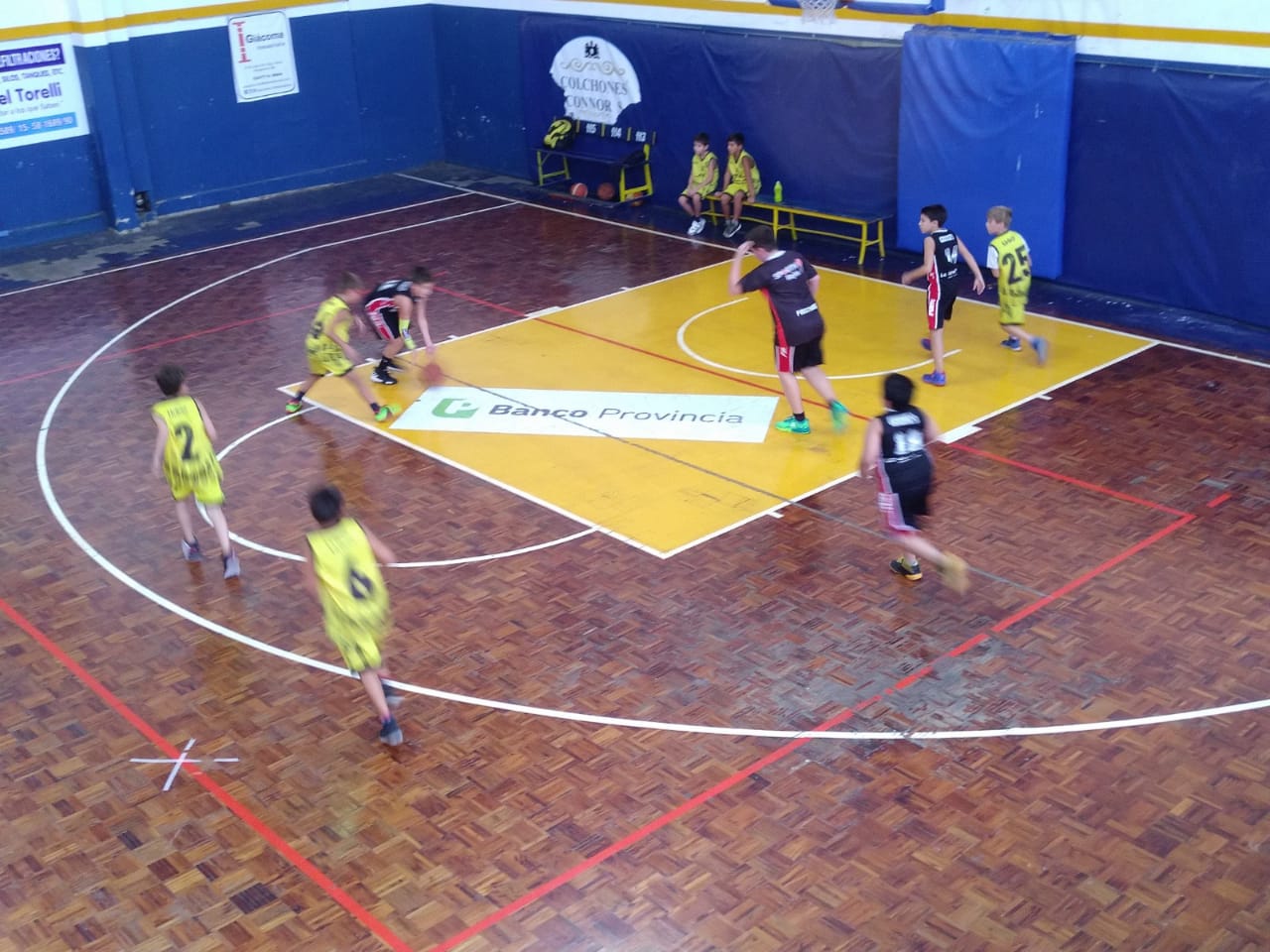 Por una nueva fecha del torneo de divisiones inferiores de la Asociación Pergaminense de Básquet, los equipos del Club Sportivo Rojas juegan como local el próximo sábado 13 de julio frente a sus pares de Juventud de Pergamino.