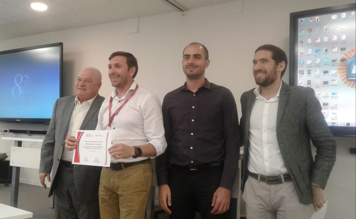 En un sano ejercicio de responsabilidad en el ejercicio de un cargo público, el secretario de Seguridad, Legal y técnica del municipio, Miguel Núñez, culminó el pasado viernes 7 de diciembre, en el Instituto Conjunto de Conducción Estratégica dependiente del Ministerio de Seguridad de la Nación, un curso sobre Políticas y Estrategias de Seguridad Pública en el Ámbito Municipal, que se desarrolló a lo largo de cuatro meses.