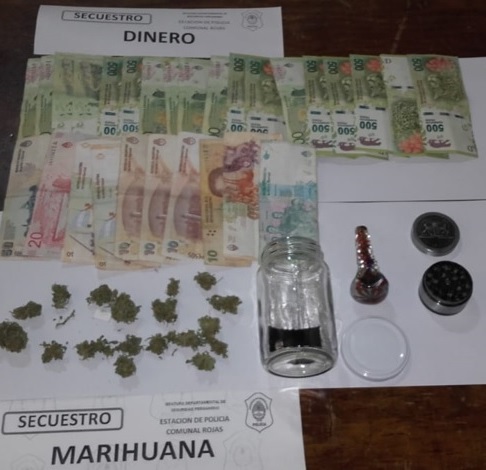 Tal como informáramos en nuestra publicación de este martes 16 de julio, en horas del mediodía de esa jornada, personal policial de la estación comunal de Rojas, alertado por alguna conducta sospechosa del conductor de un vehículo Renault Duster, interceptó su marcha y llevó a cabo el procedimiento que se detalla en el informe que reproducimos a continuación: