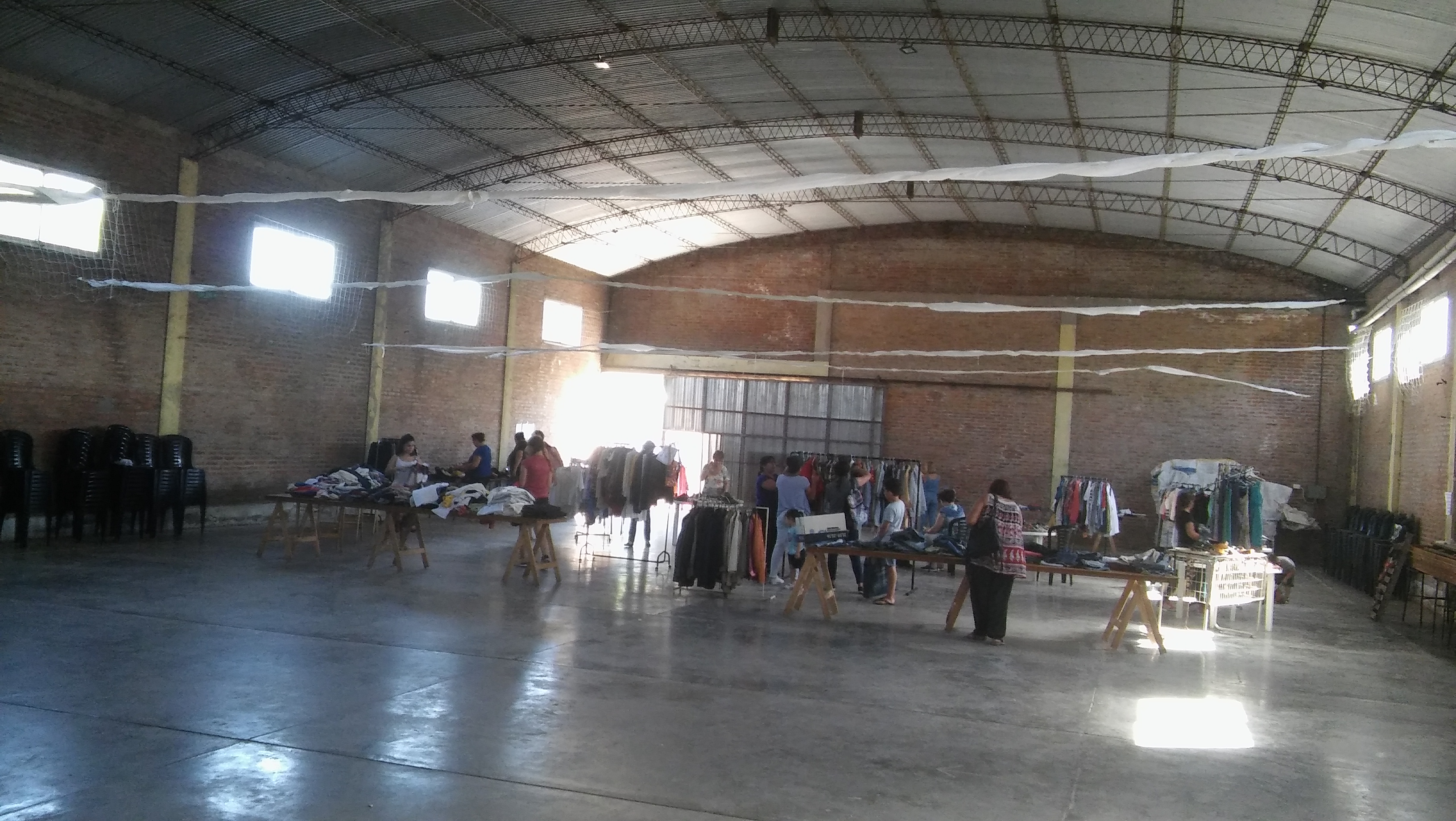 Organizada por el Rotary Club y APEC y, compartiendo los beneficios con el Jardín Bichito de Luz, se está llevando a cabo la “Feria solidaria” desde este lunes 3 de diciembre en el horario de 13 a 17 horas.