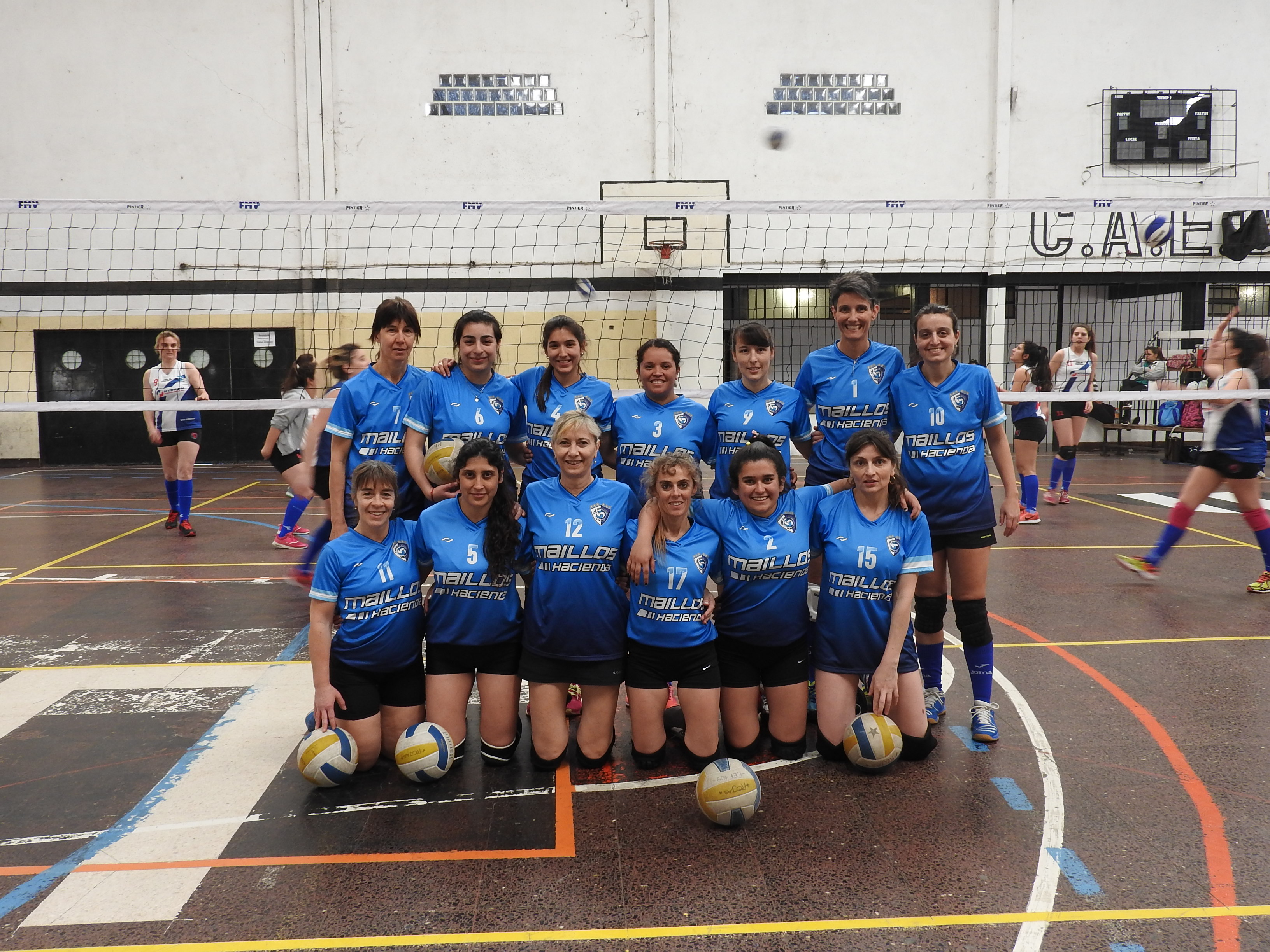 A lo largo de la jornada de domingo, se disputó en la ciudad de Pehuajó la sexta fecha de la Liga Regional de Vóley, correspondiente a la etapa grupal de tal certamen.