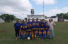 Fútbol femenino: comienzan los entrenamientos de Boca