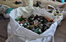 Rojas recicló casi seis toneladas de residuos en menos de tres meses