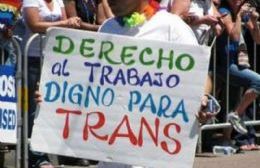 Reclamo y marcha por el trabajo de personas trans en Rojas