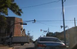 Volvieron a funcionar los semáforos de Las Heras, Fortín Mercedes y Lavalle