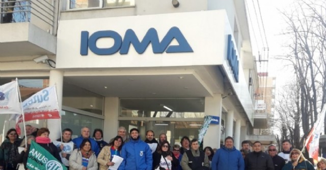 En Junín, los gremios salieron al cruce de una virtual privatización del IOMA