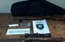La Patrulla Rural de Rojas detiene a dos sujetos por tenencia ilegal de armas de fuego