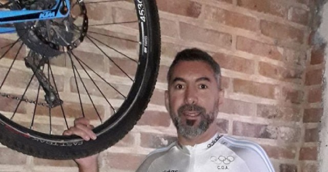 Giovachini: "El ciclismo lo es todo para mí y mi familia"