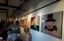 La Escuela Municipal de Artes Plásticas inauguró su muestra anual