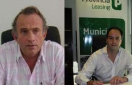 Gustavo Vignali por el oficialismo, y Martín Caso por la oposición, los mejor posicionados