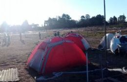 Testimonios de las familias que están acampando en Villa Corina
