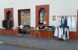 El Centro Cristiano entrega ropa y calzado en su sede