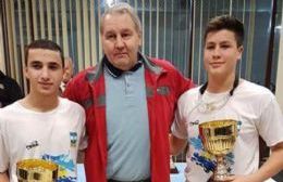 Mirko Durich campeón argentino juvenil representado a la provincia de Buenos Aires