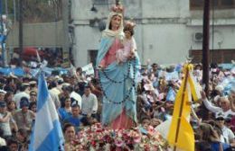 Un millón de personas en San Nicolás por la Virgen del Rosario