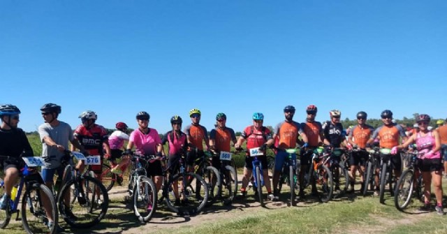 El Bike Team Rojas de ciclismo corrió en Junín