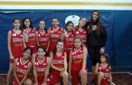 Las chicas de Sportivo dan inicio a su año de competencia