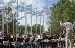La Banda municipal de música de Pergamino actuará en Plaza San Martín