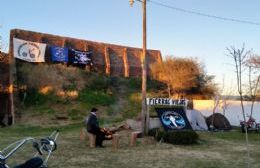 Vandalismo y robo en el predio de la Agrupación Fierros Viejos en el Polígono