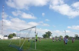Fútbol infantil: Amistosos entre equipos de Rojas y Salto