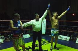 Natalio Molina ganó por nocaut en Pergamino