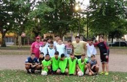 Actividad deportiva en marcha en la Escuela Municipal de Rafael Obligado