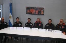 Bomberos Voluntarios viajan a Chile a capacitarse sobre incendios forestales