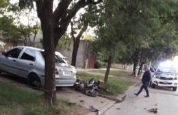Pergamino: Murió joven motociclista al impactar contra un árbol