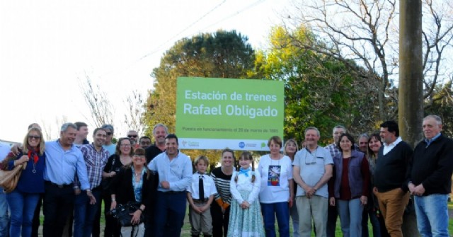 Rafael Obligado se convirtió en el 31º Pueblo Turístico de la Provincia