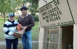 El Sindicato de Empleados Municipales entregó el premio de la canasta de alimentos