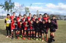 Divisiones inferiores: Se jugó la cuarta fecha del torneo local