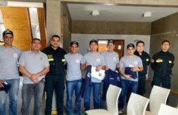 Bomberos Voluntarios: culmina el viaje de capacitación en Chile